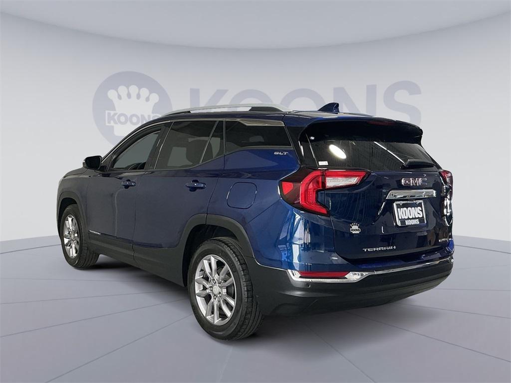 used 2022 GMC Terrain car, priced at $23,500