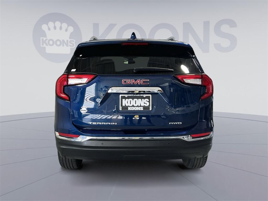 used 2022 GMC Terrain car, priced at $23,500