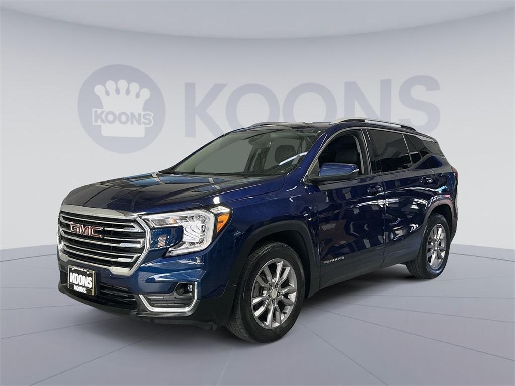used 2022 GMC Terrain car, priced at $23,500