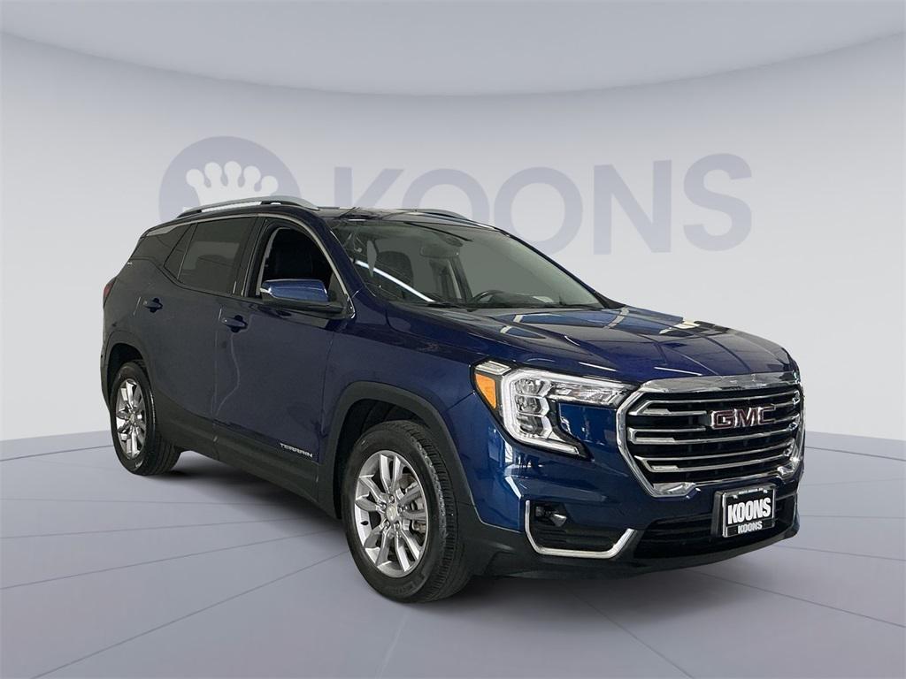 used 2022 GMC Terrain car, priced at $23,500