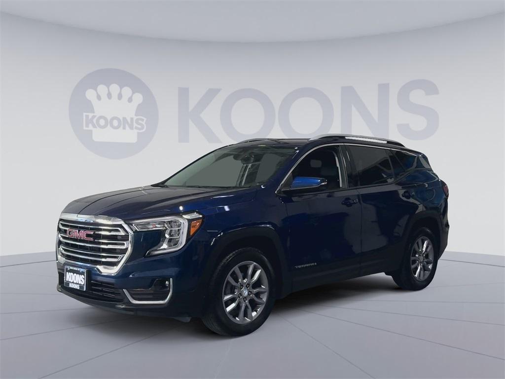 used 2022 GMC Terrain car, priced at $23,500