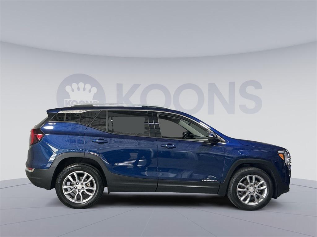 used 2022 GMC Terrain car, priced at $23,500