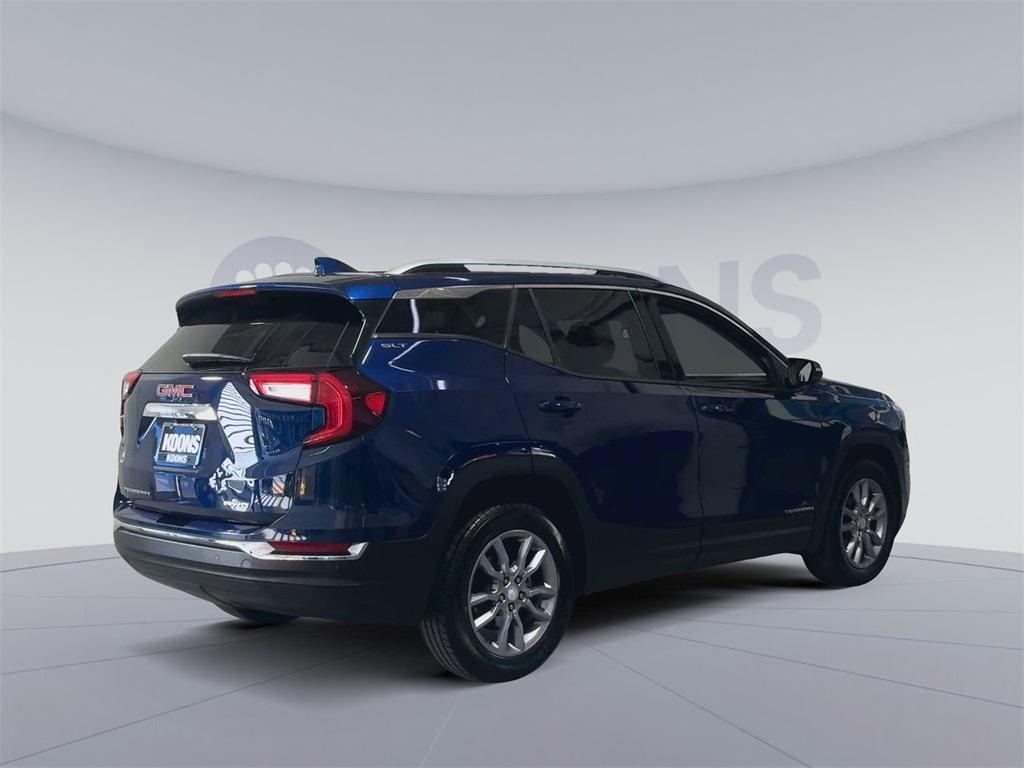 used 2022 GMC Terrain car, priced at $23,500