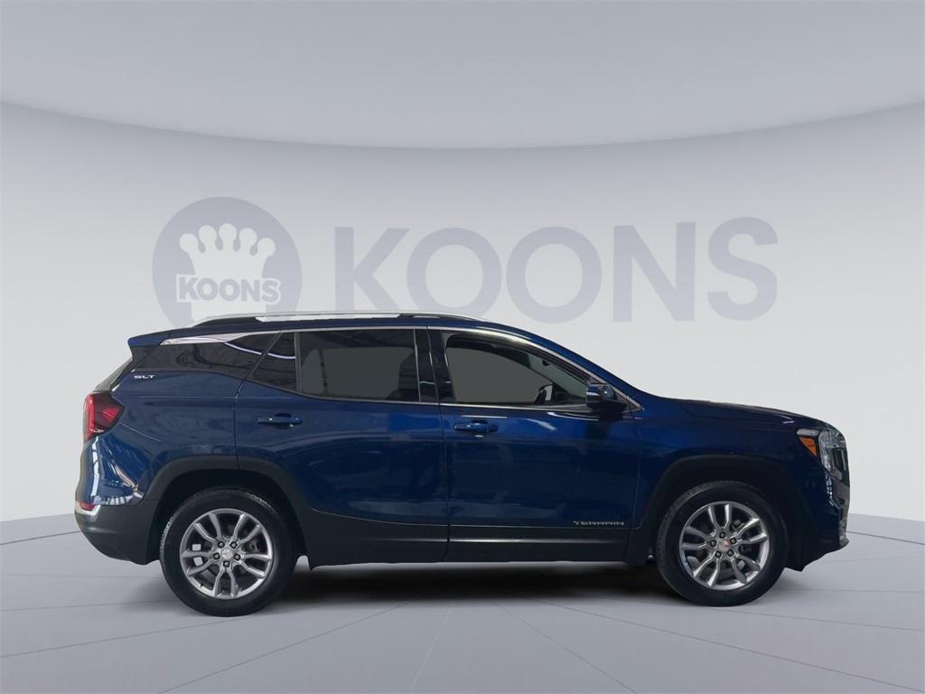 used 2022 GMC Terrain car, priced at $23,500