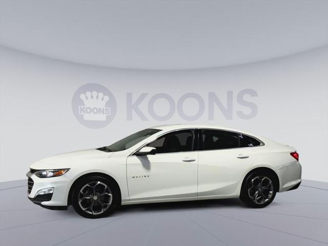 used 2023 Chevrolet Malibu car, priced at $17,500