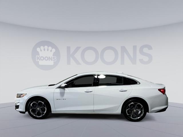used 2023 Chevrolet Malibu car, priced at $17,500