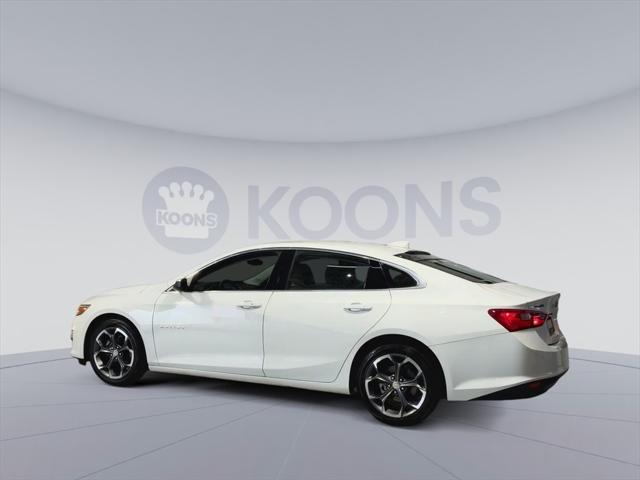 used 2023 Chevrolet Malibu car, priced at $17,500