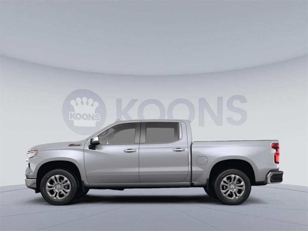 new 2025 Chevrolet Silverado 1500 car, priced at $53,442
