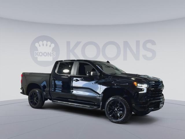 new 2025 Chevrolet Silverado 1500 car, priced at $60,750