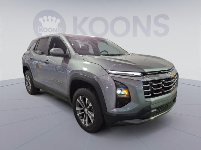 new 2025 Chevrolet Equinox car, priced at $26,080