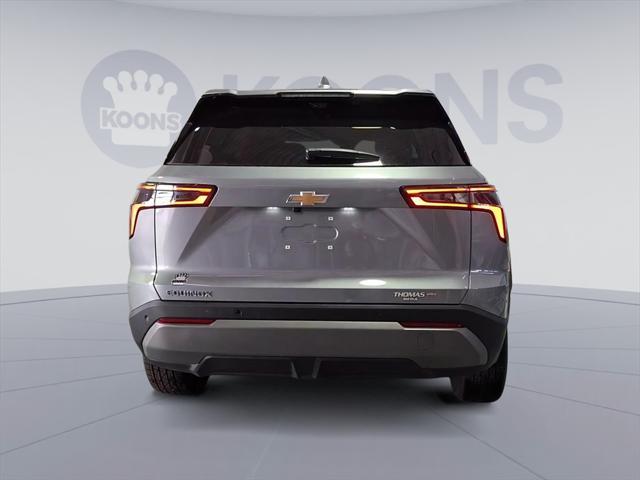 new 2025 Chevrolet Equinox car, priced at $26,080