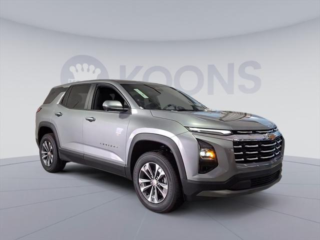 new 2025 Chevrolet Equinox car, priced at $26,080