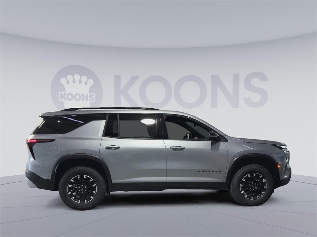 new 2025 Chevrolet Traverse car, priced at $52,745