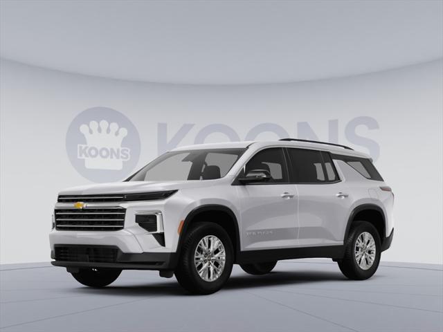 new 2025 Chevrolet Traverse car, priced at $52,745
