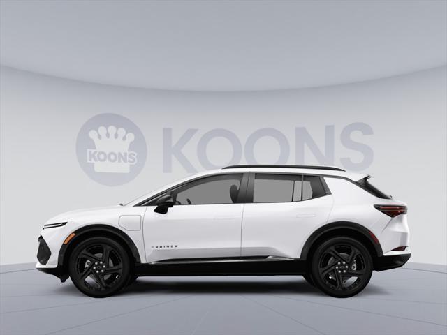 new 2025 Chevrolet Equinox EV car, priced at $38,891