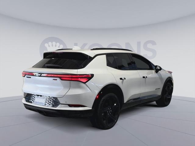 new 2025 Chevrolet Equinox EV car, priced at $36,391