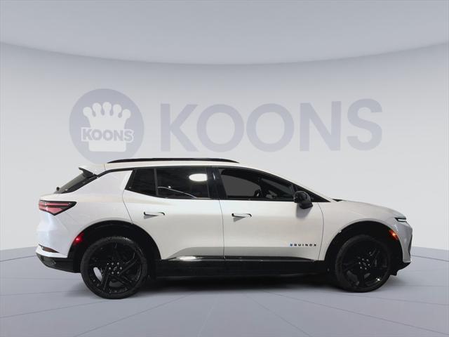 new 2025 Chevrolet Equinox EV car, priced at $36,391