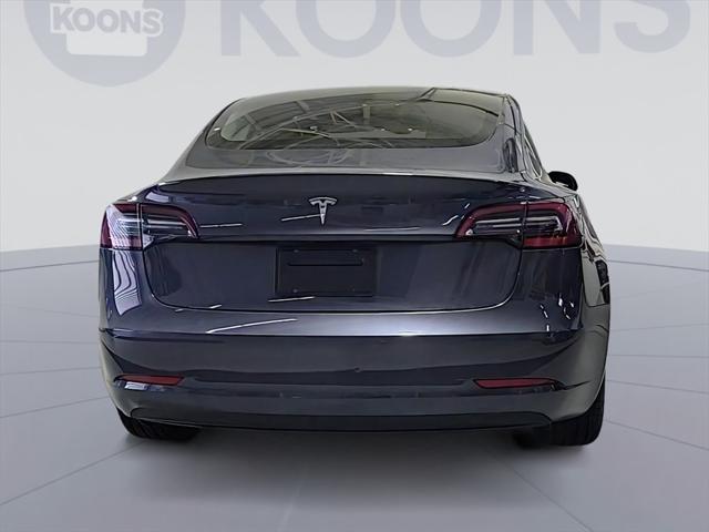 used 2023 Tesla Model 3 car, priced at $26,700