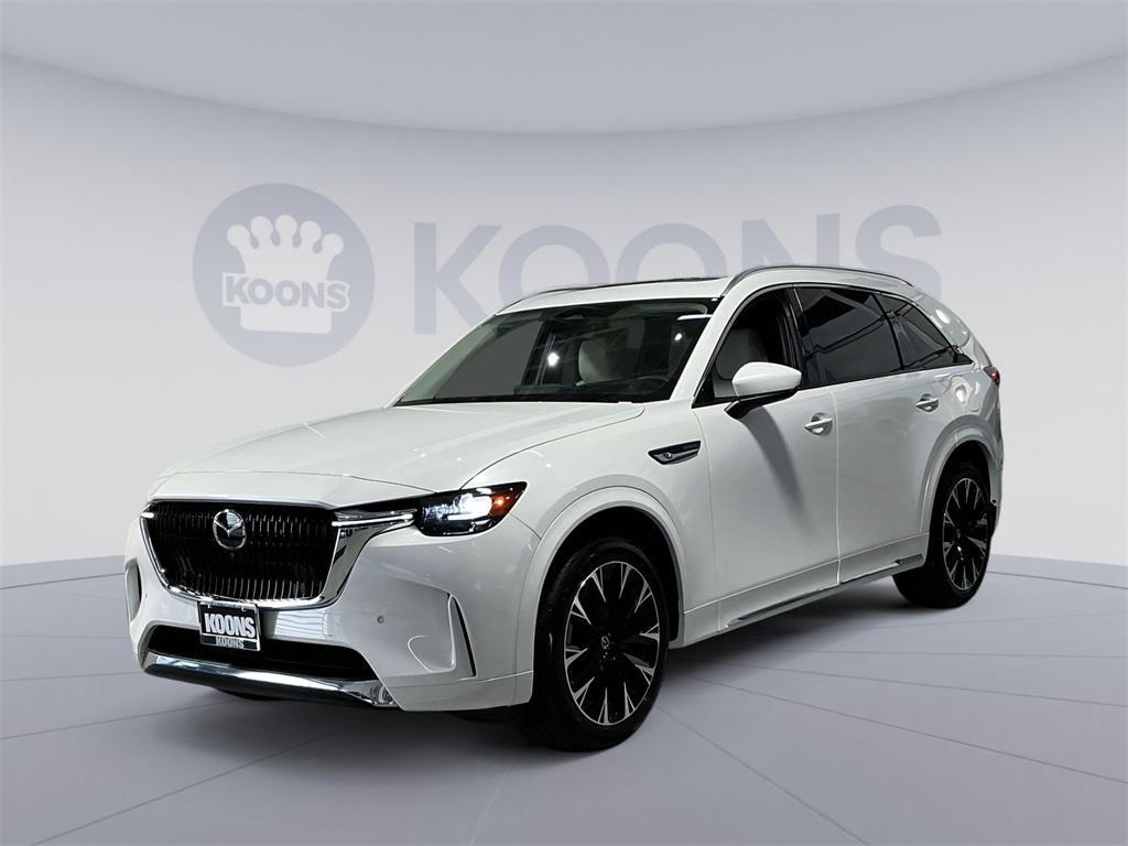 used 2024 Mazda CX-90 car, priced at $45,000