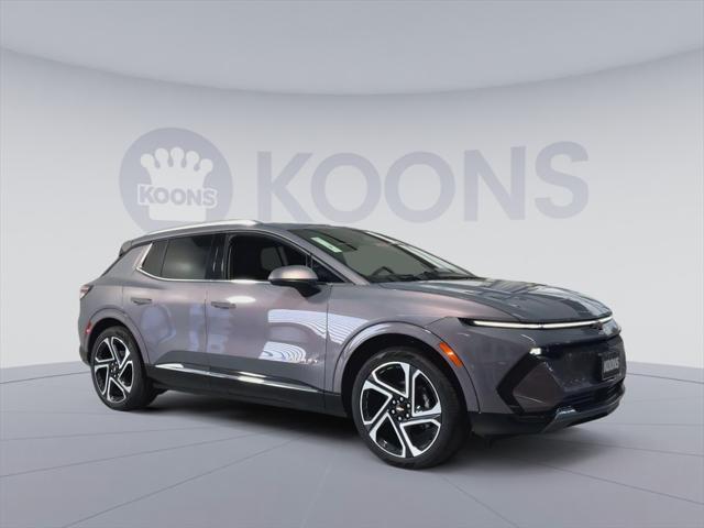 new 2025 Chevrolet Equinox EV car, priced at $33,500