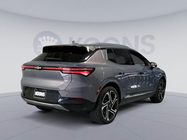 new 2025 Chevrolet Equinox EV car, priced at $33,500