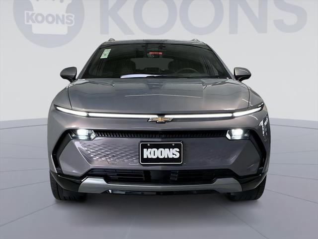 new 2025 Chevrolet Equinox EV car, priced at $33,500