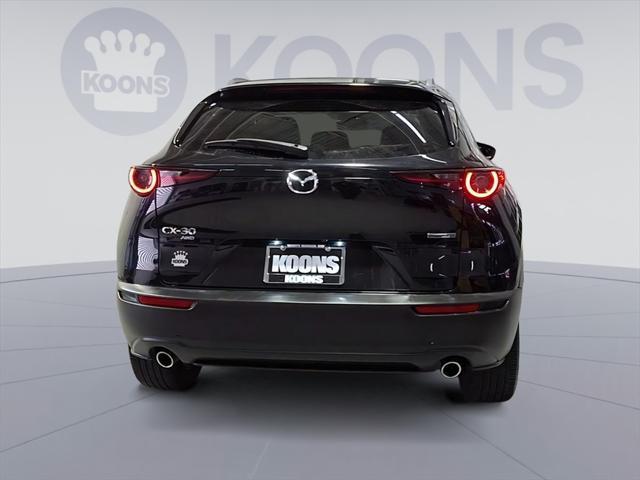 used 2024 Mazda CX-30 car, priced at $23,500