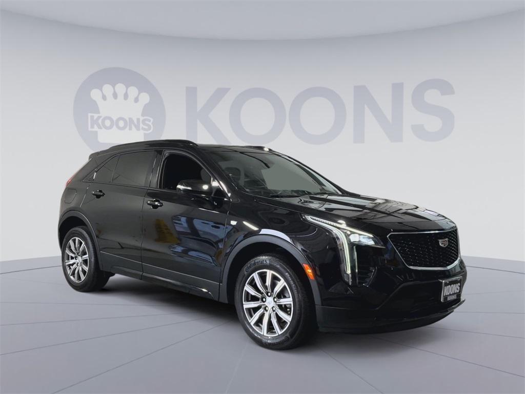 used 2023 Cadillac XT4 car, priced at $30,000