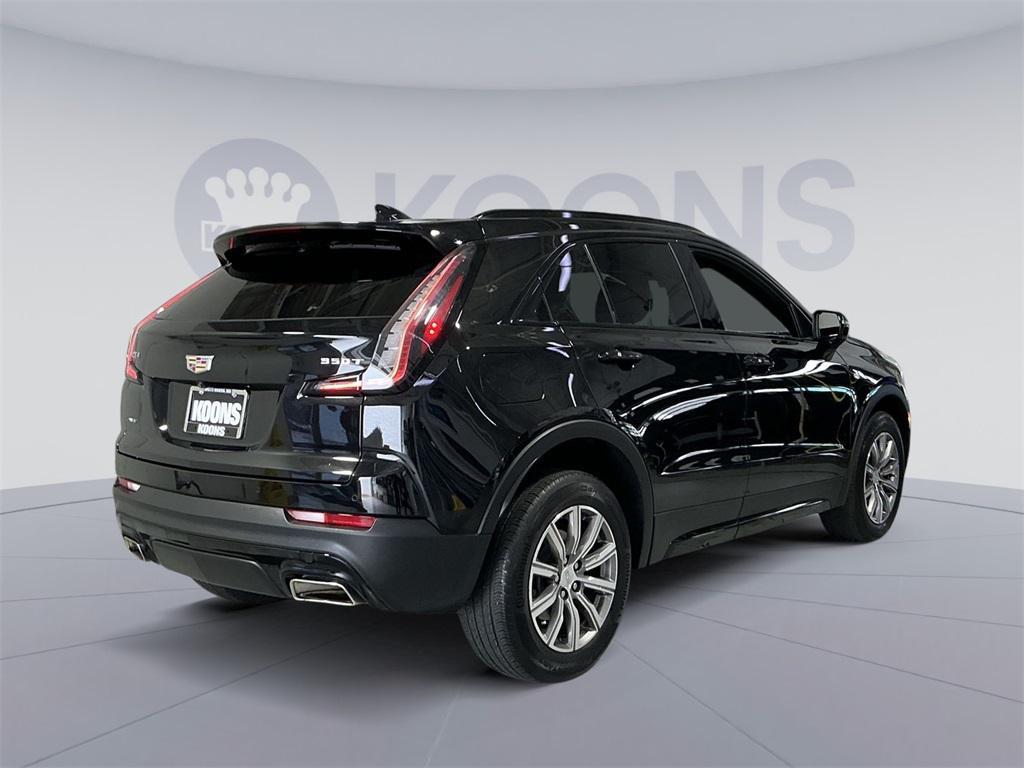 used 2023 Cadillac XT4 car, priced at $30,000