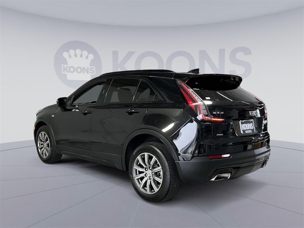 used 2023 Cadillac XT4 car, priced at $30,000