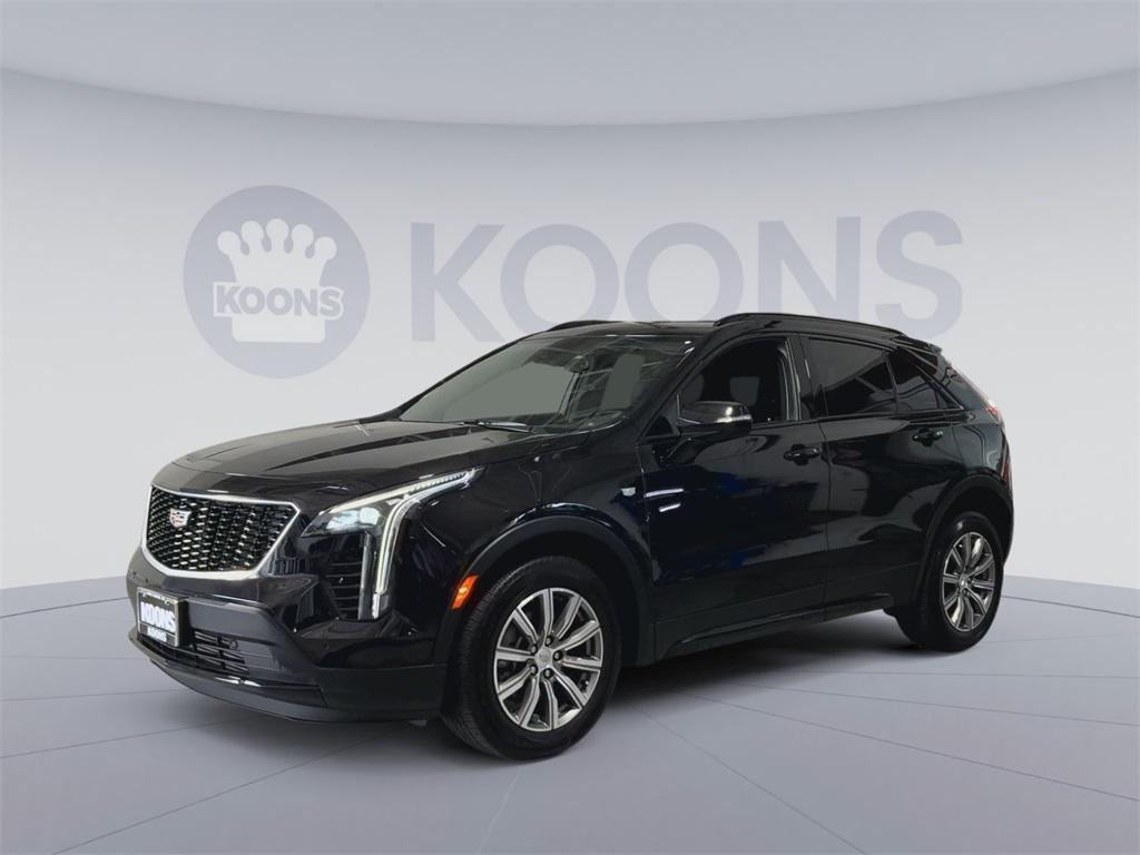used 2023 Cadillac XT4 car, priced at $30,000
