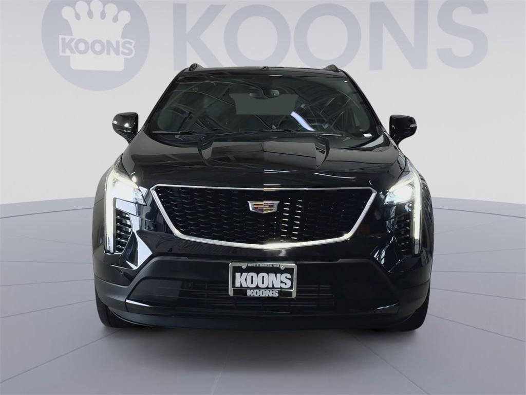 used 2023 Cadillac XT4 car, priced at $30,000