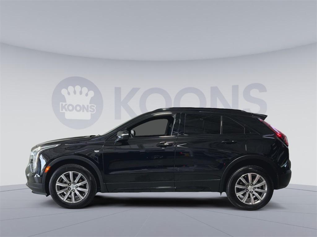 used 2023 Cadillac XT4 car, priced at $30,000