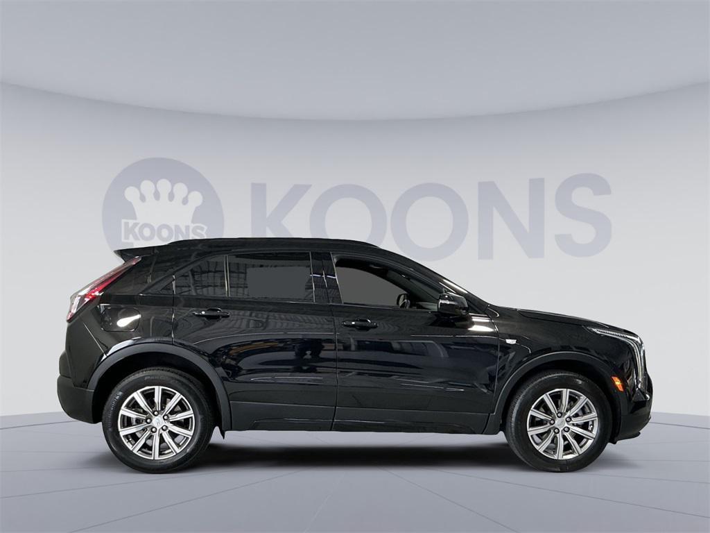 used 2023 Cadillac XT4 car, priced at $30,000