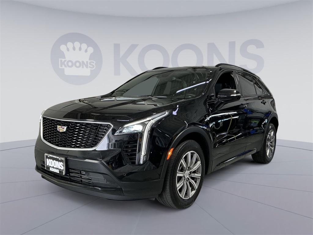 used 2023 Cadillac XT4 car, priced at $30,000