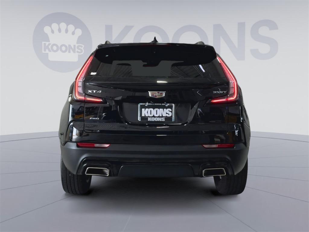 used 2023 Cadillac XT4 car, priced at $30,000