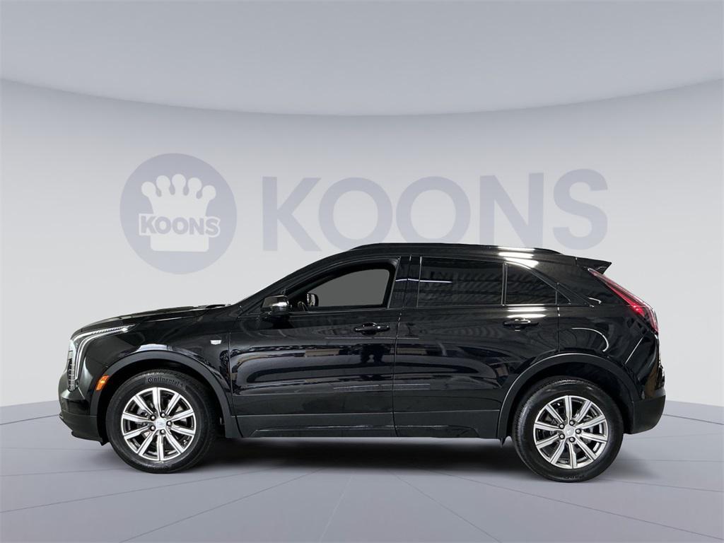 used 2023 Cadillac XT4 car, priced at $30,000