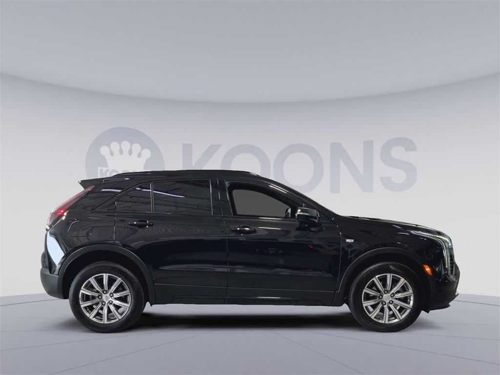 used 2023 Cadillac XT4 car, priced at $30,000