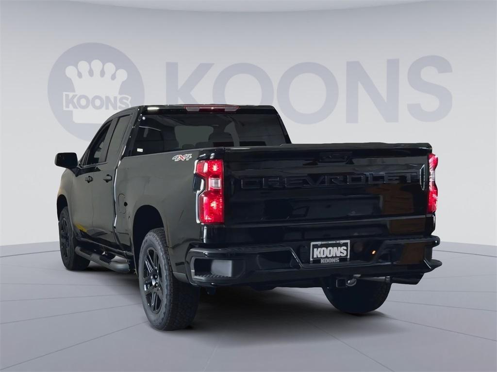 new 2025 Chevrolet Silverado 1500 car, priced at $40,757