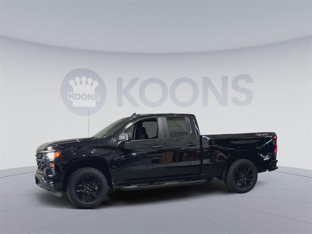 new 2025 Chevrolet Silverado 1500 car, priced at $40,757