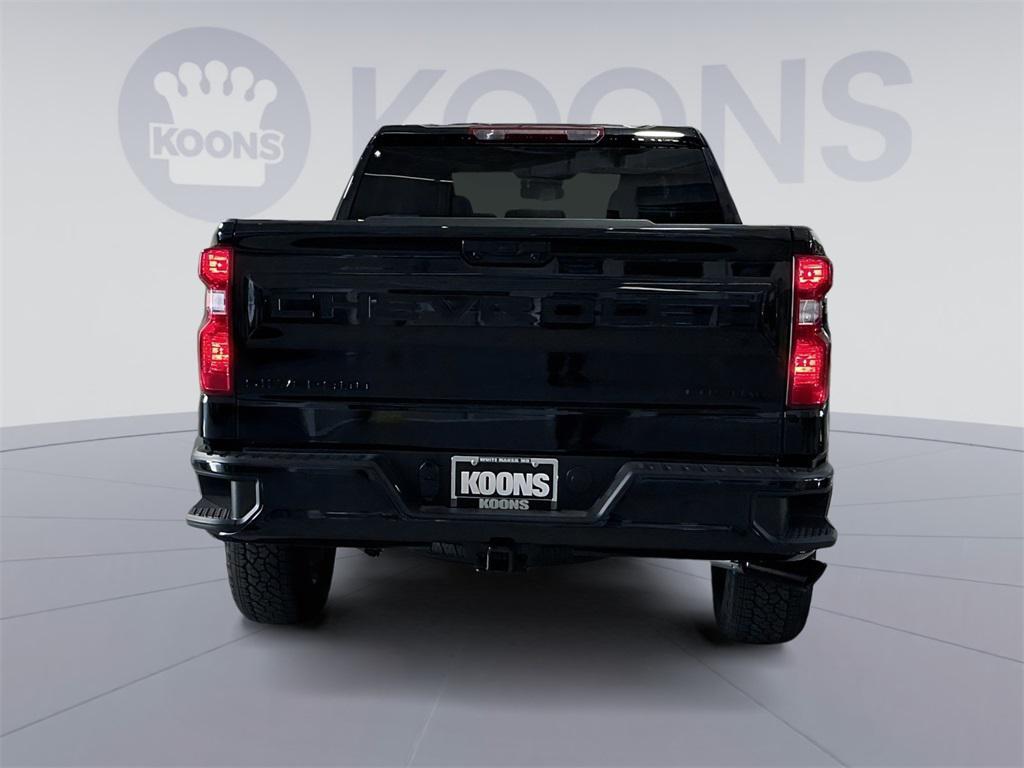 new 2025 Chevrolet Silverado 1500 car, priced at $40,757