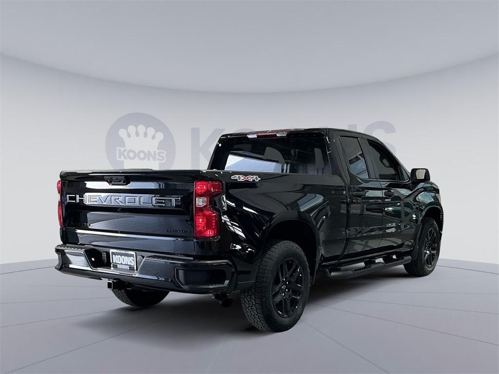 new 2025 Chevrolet Silverado 1500 car, priced at $40,757