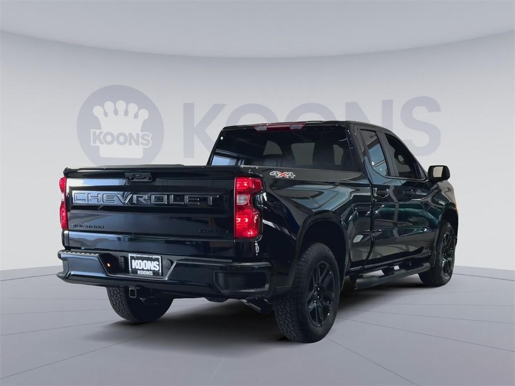 new 2025 Chevrolet Silverado 1500 car, priced at $40,757