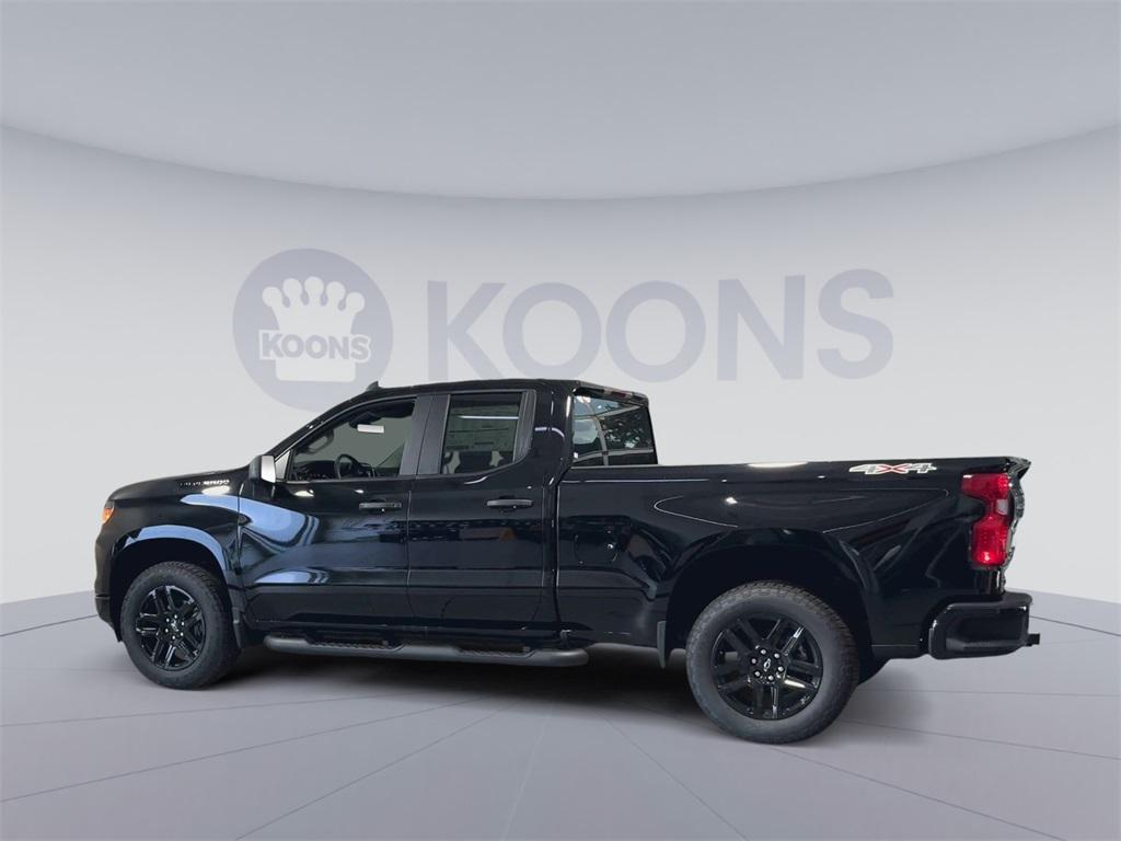 new 2025 Chevrolet Silverado 1500 car, priced at $40,757
