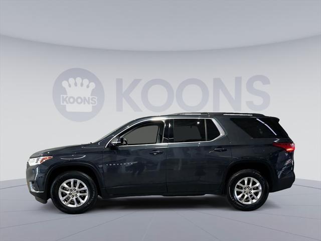 used 2019 Chevrolet Traverse car, priced at $25,000