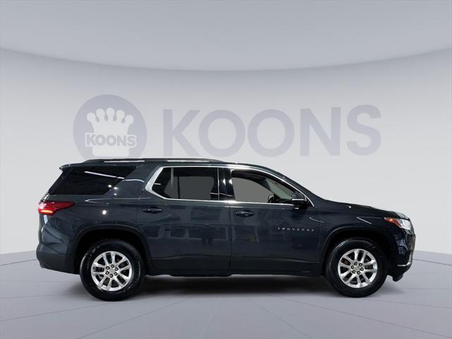 used 2019 Chevrolet Traverse car, priced at $25,000