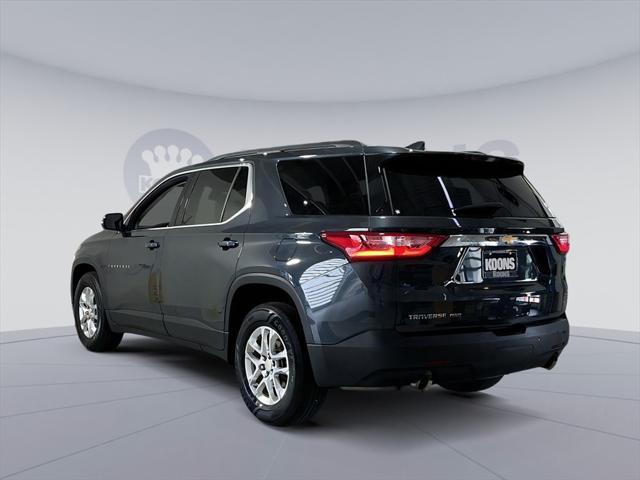 used 2019 Chevrolet Traverse car, priced at $25,000
