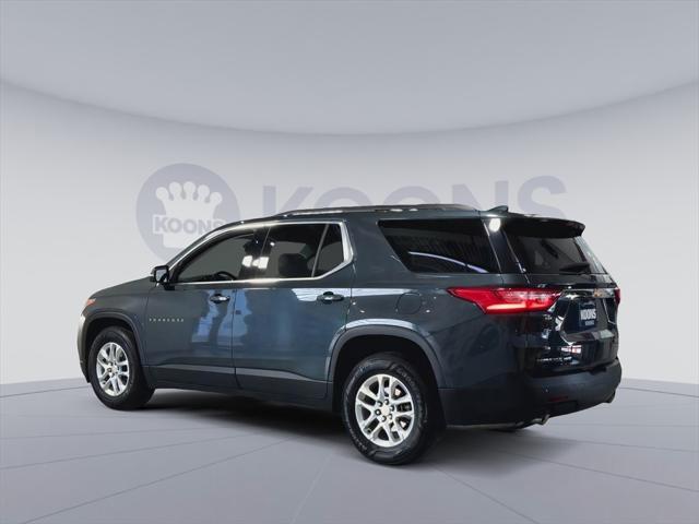 used 2019 Chevrolet Traverse car, priced at $25,000