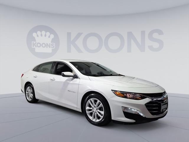 used 2019 Chevrolet Malibu Hybrid car, priced at $17,000