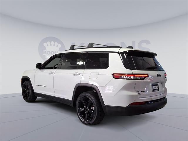 used 2021 Jeep Grand Cherokee L car, priced at $31,000